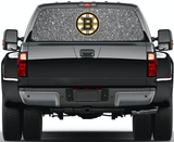 Boston Bruins NHL Truck SUV Decals Paste Film Stickers Rear Window