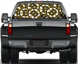 Boston Bruins NHL Truck SUV Decals Paste Film Stickers Rear Window