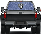 Brooklyn Nets NBA Truck SUV Decals Paste Film Stickers Rear Window