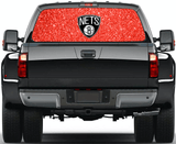 Brooklyn Nets NBA Truck SUV Decals Paste Film Stickers Rear Window