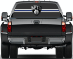 Brooklyn Nets NBA Truck SUV Decals Paste Film Stickers Rear Window