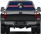 Brooklyn Nets NBA Truck SUV Decals Paste Film Stickers Rear Window