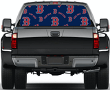 Boston Red Sox MLB Truck SUV Decals Paste Film Stickers Rear Window