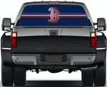 Boston Red Sox MLB Truck SUV Decals Paste Film Stickers Rear Window