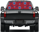 Buffalo Bills NFL Truck SUV Decals Paste Film Stickers Rear Window