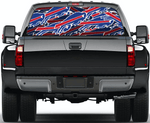 Buffalo Bills NFL Truck SUV Decals Paste Film Stickers Rear Window