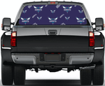 Charlotte Hornets NBA Truck SUV Decals Paste Film Stickers Rear Window