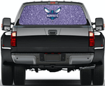 Charlotte Hornets NBA Truck SUV Decals Paste Film Stickers Rear Window