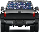 Charlotte Hornets NBA Truck SUV Decals Paste Film Stickers Rear Window