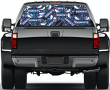 Charlotte Hornets NBA Truck SUV Decals Paste Film Stickers Rear Window