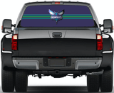 Charlotte Hornets NBA Truck SUV Decals Paste Film Stickers Rear Window