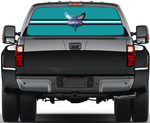 Charlotte Hornets NBA Truck SUV Decals Paste Film Stickers Rear Window