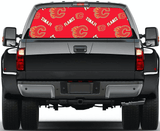 Calgary Flames NHL Truck SUV Decals Paste Film Stickers Rear Window