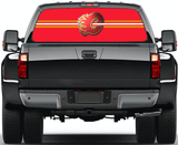 Calgary Flames NHL Truck SUV Decals Paste Film Stickers Rear Window