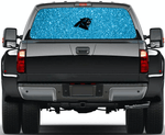 Carolina Panthers NFL Truck SUV Decals Paste Film Stickers Rear Window