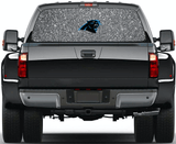 Carolina Panthers NFL Truck SUV Decals Paste Film Stickers Rear Window