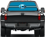 Carolina Panthers NFL Truck SUV Decals Paste Film Stickers Rear Window