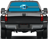 Carolina Panthers NFL Truck SUV Decals Paste Film Stickers Rear Window