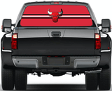 Chicago Bulls NBA Truck SUV Decals Paste Film Stickers Rear Window