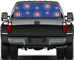 Chicago Cubs MLB Truck SUV Decals Paste Film Stickers Rear Window