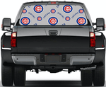 Chicago Cubs MLB Truck SUV Decals Paste Film Stickers Rear Window