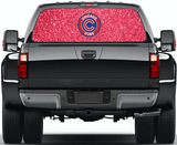 Chicago Cubs MLB Truck SUV Decals Paste Film Stickers Rear Window