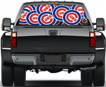 Chicago Cubs MLB Truck SUV Decals Paste Film Stickers Rear Window