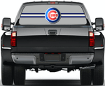 Chicago Cubs MLB Truck SUV Decals Paste Film Stickers Rear Window