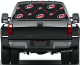 Carolina Hurricanes NHL Truck SUV Decals Paste Film Stickers Rear Window