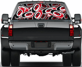 Carolina Hurricanes NHL Truck SUV Decals Paste Film Stickers Rear Window