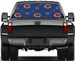 Chicago Bears NFL Truck SUV Decals Paste Film Stickers Rear Window