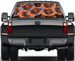 Chicago Bears NFL Truck SUV Decals Paste Film Stickers Rear Window