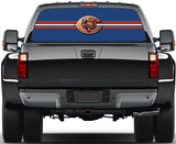 Chicago Bears NFL Truck SUV Decals Paste Film Stickers Rear Window