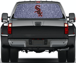 Chicago White Sox MLB Truck SUV Decals Paste Film Stickers Rear Window