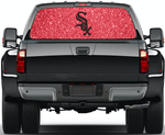 Chicago White Sox MLB Truck SUV Decals Paste Film Stickers Rear Window