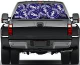 Chicago White Sox MLB Truck SUV Decals Paste Film Stickers Rear Window