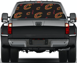 Cleveland Cavaliers NBA Truck SUV Decals Paste Film Stickers Rear Window