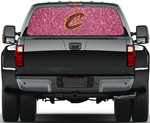 Cleveland Cavaliers NBA Truck SUV Decals Paste Film Stickers Rear Window