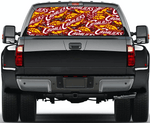 Cleveland Cavaliers NBA Truck SUV Decals Paste Film Stickers Rear Window