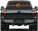 Cleveland Cavaliers NBA Truck SUV Decals Paste Film Stickers Rear Window