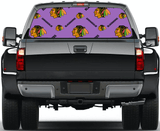 Chicago Blackhawks NHL Truck SUV Decals Paste Film Stickers Rear Window