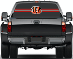 Cincinnati Bengals NFL Truck SUV Decals Paste Film Stickers Rear Window