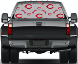 Cincinnati Reds MLB Truck SUV Decals Paste Film Stickers Rear Window