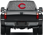 Cincinnati Reds MLB Truck SUV Decals Paste Film Stickers Rear Window