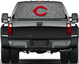 Cincinnati Reds MLB Truck SUV Decals Paste Film Stickers Rear Window