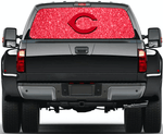 Cincinnati Reds MLB Truck SUV Decals Paste Film Stickers Rear Window