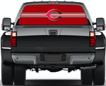 Cincinnati Reds MLB Truck SUV Decals Paste Film Stickers Rear Window