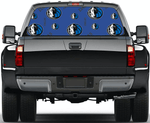 Dallas Mavericks NBA Truck SUV Decals Paste Film Stickers Rear Window