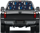 Dallas Mavericks NBA Truck SUV Decals Paste Film Stickers Rear Window