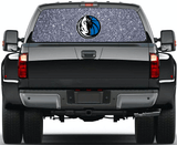 Dallas Mavericks NBA Truck SUV Decals Paste Film Stickers Rear Window